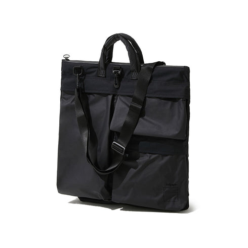 Mfpen x Blankof Helmet Bag Black Nylon A323-14 Degli Uberti